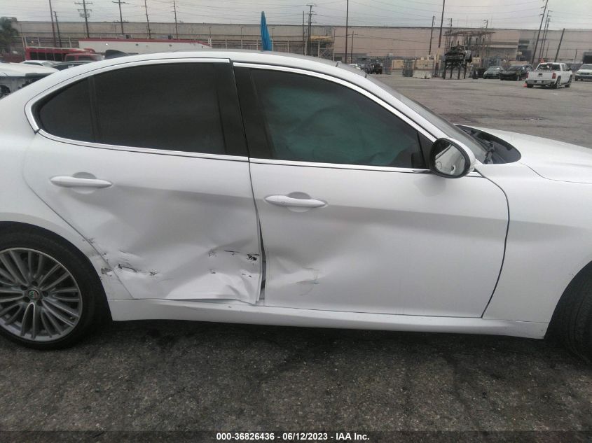 2017 ALFA ROMEO GIULIA TI - ZARFAEENXH7551392