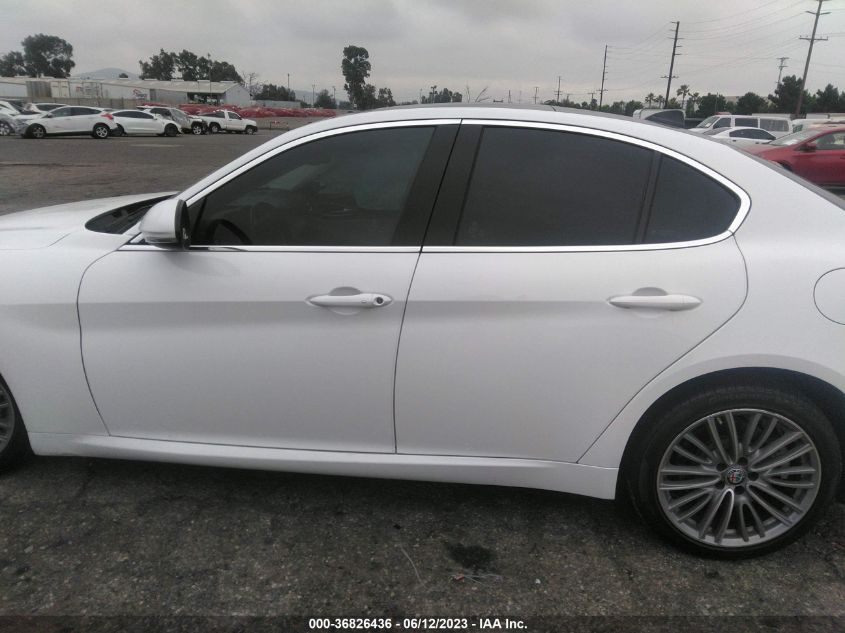 2017 ALFA ROMEO GIULIA TI - ZARFAEENXH7551392