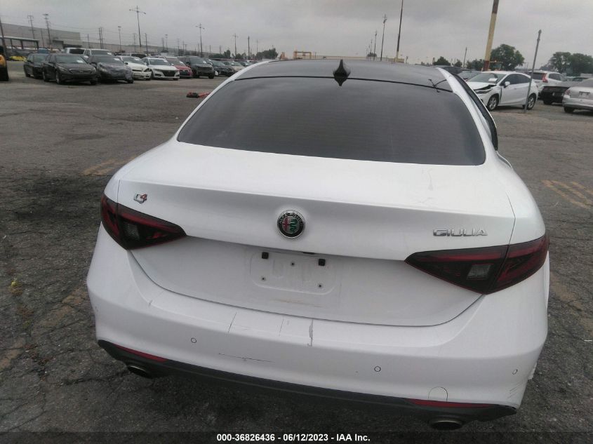 2017 ALFA ROMEO GIULIA TI - ZARFAEENXH7551392