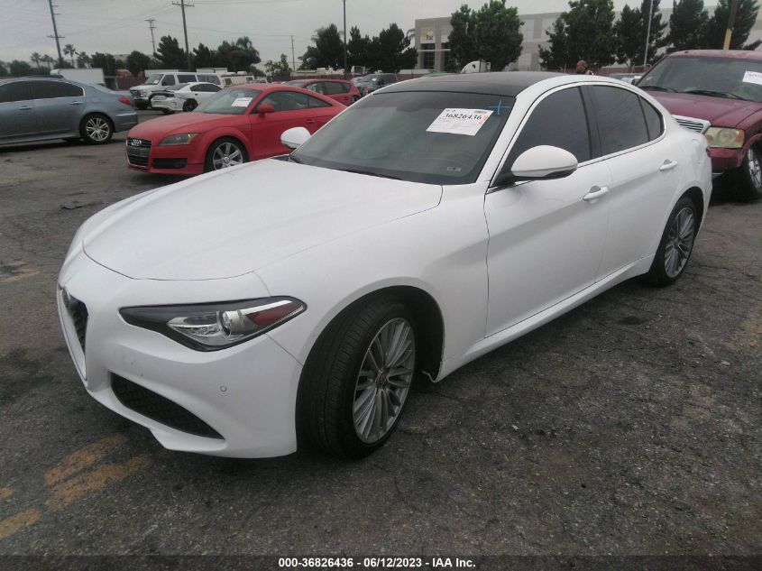 2017 ALFA ROMEO GIULIA TI - ZARFAEENXH7551392