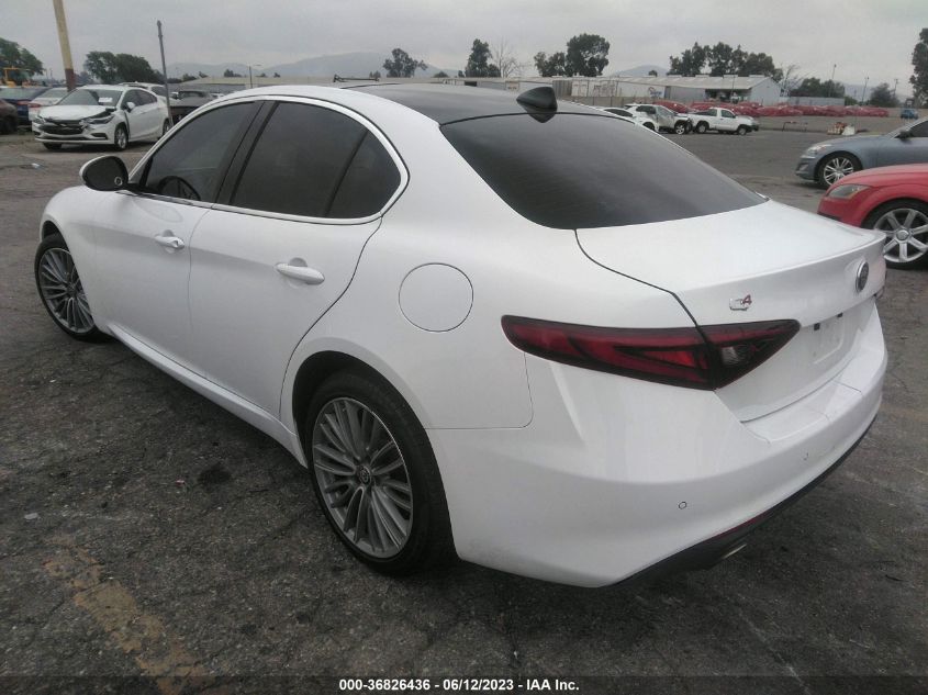 2017 ALFA ROMEO GIULIA TI - ZARFAEENXH7551392