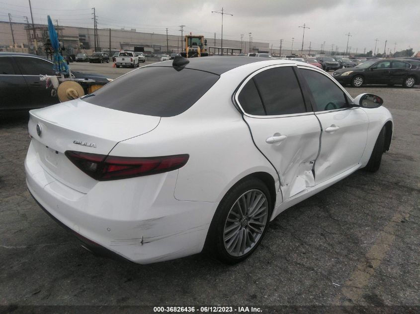 2017 ALFA ROMEO GIULIA TI - ZARFAEENXH7551392