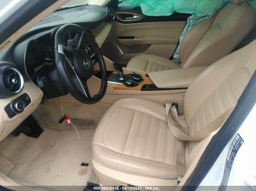 2017 ALFA ROMEO GIULIA TI - ZARFAEENXH7551392