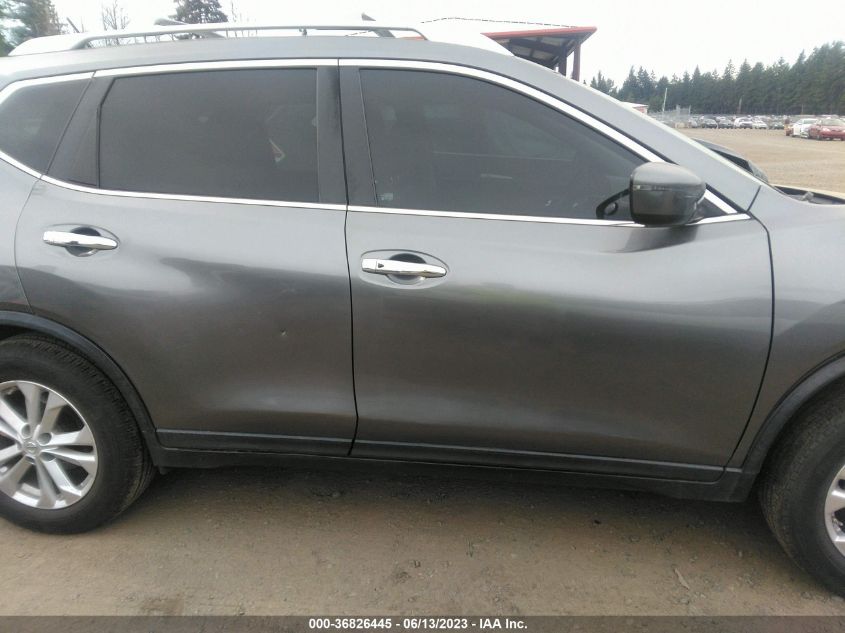 2016 NISSAN ROGUE S/SL/SV - KNMAT2MV6GP633567