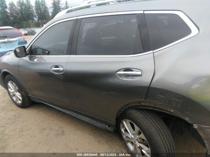 2016 NISSAN ROGUE S/SL/SV - KNMAT2MV6GP633567