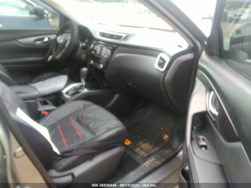 2016 NISSAN ROGUE S/SL/SV - KNMAT2MV6GP633567