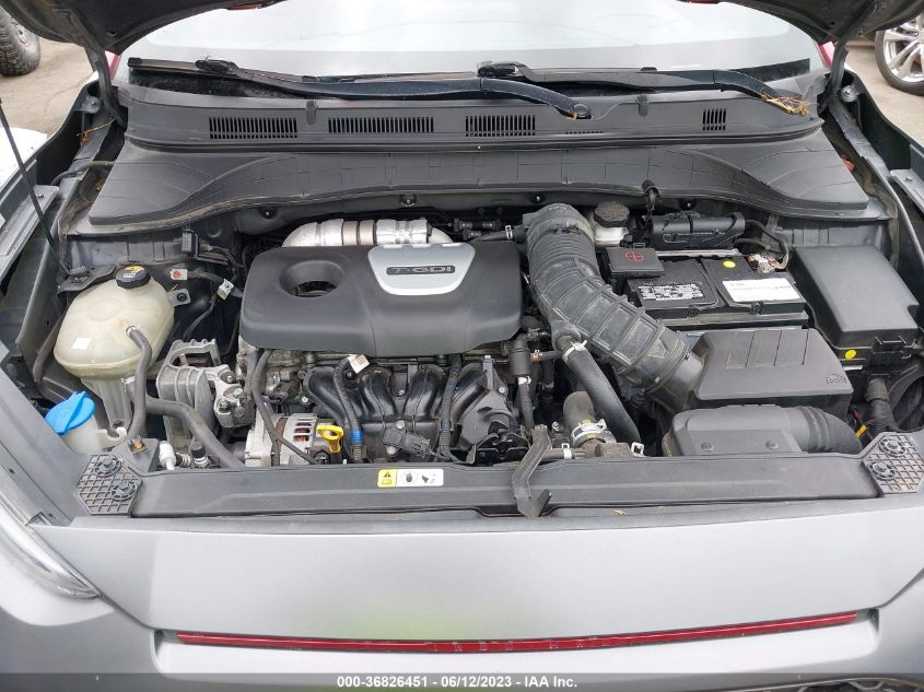 2019 HYUNDAI KONA IRON MAN - KM8K53A57KU319733