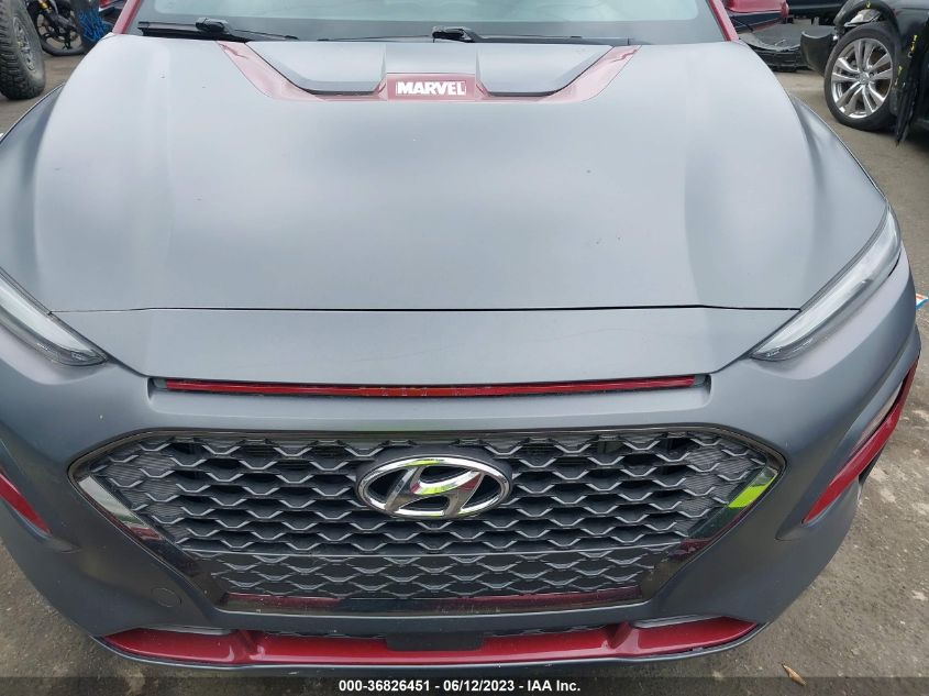 2019 HYUNDAI KONA IRON MAN - KM8K53A57KU319733