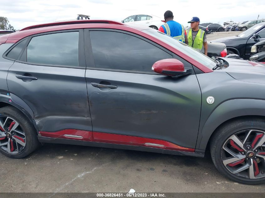 2019 HYUNDAI KONA IRON MAN - KM8K53A57KU319733