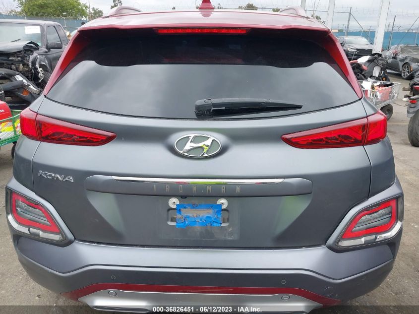 2019 HYUNDAI KONA IRON MAN - KM8K53A57KU319733
