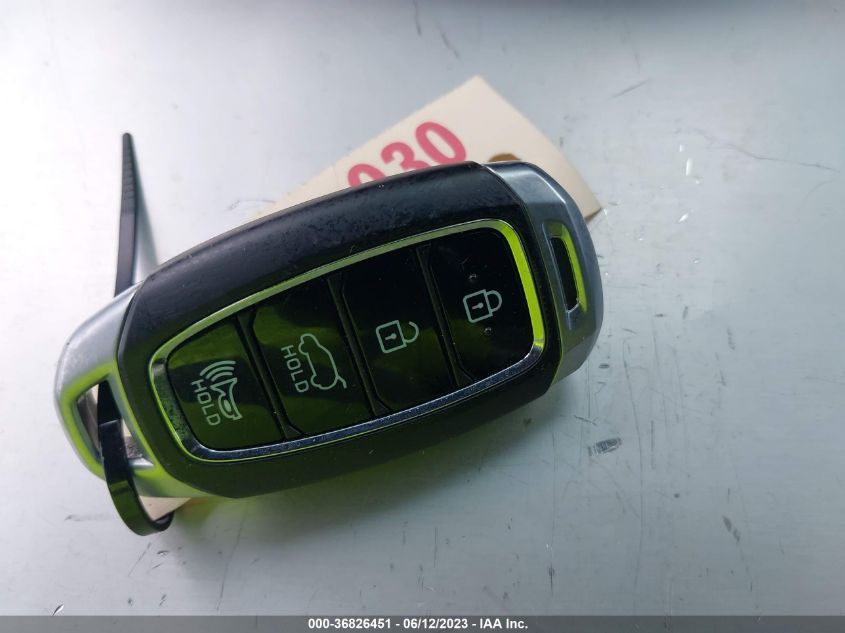 2019 HYUNDAI KONA IRON MAN - KM8K53A57KU319733