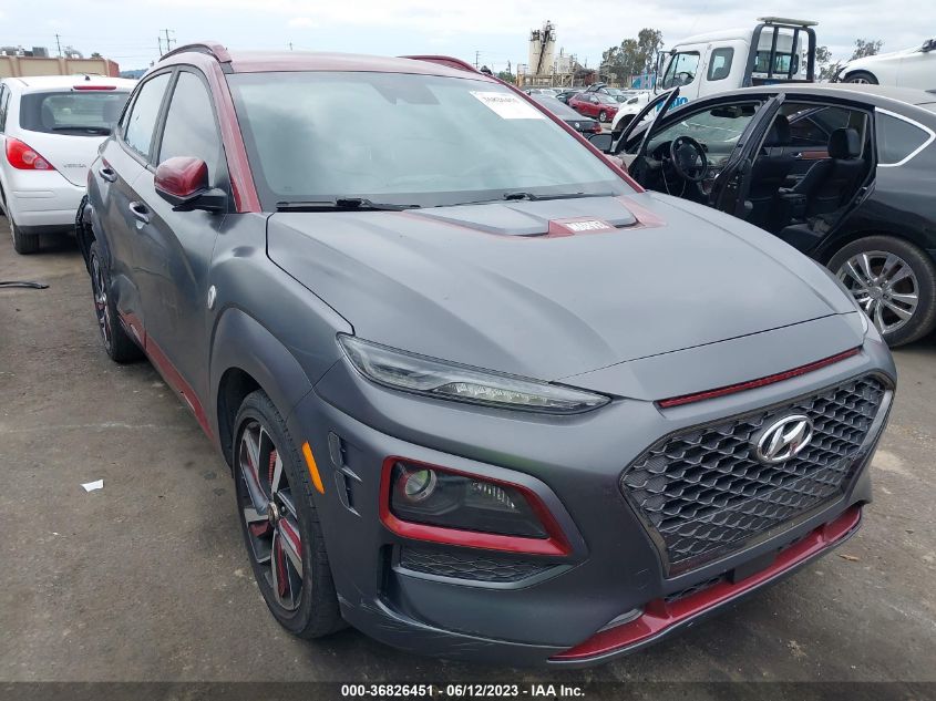 2019 HYUNDAI KONA IRON MAN - KM8K53A57KU319733