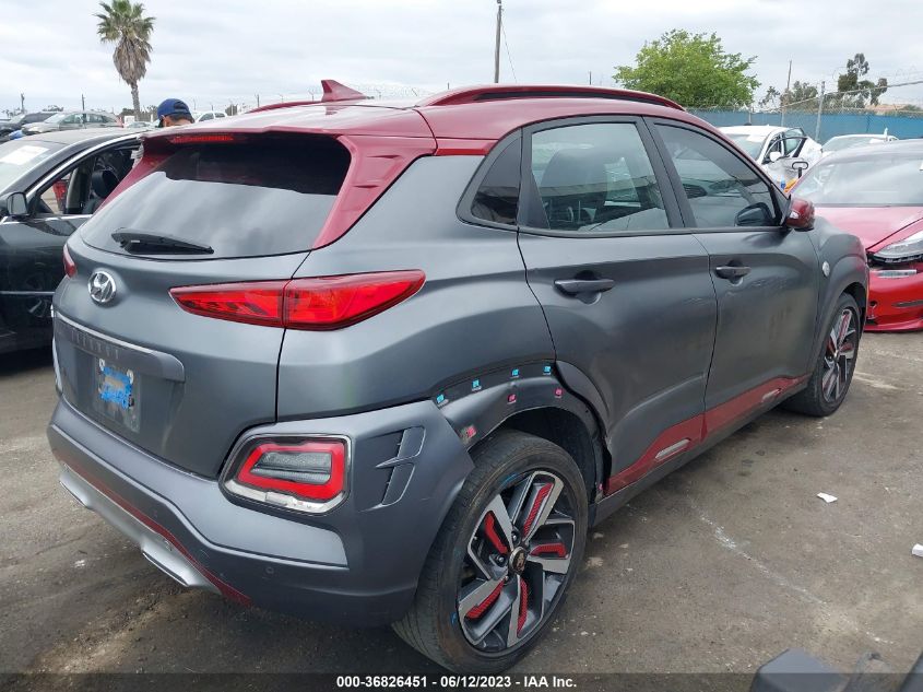 2019 HYUNDAI KONA IRON MAN - KM8K53A57KU319733