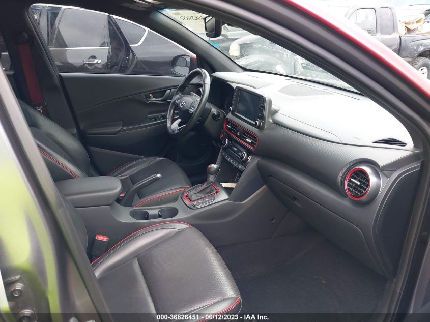 2019 HYUNDAI KONA IRON MAN - KM8K53A57KU319733
