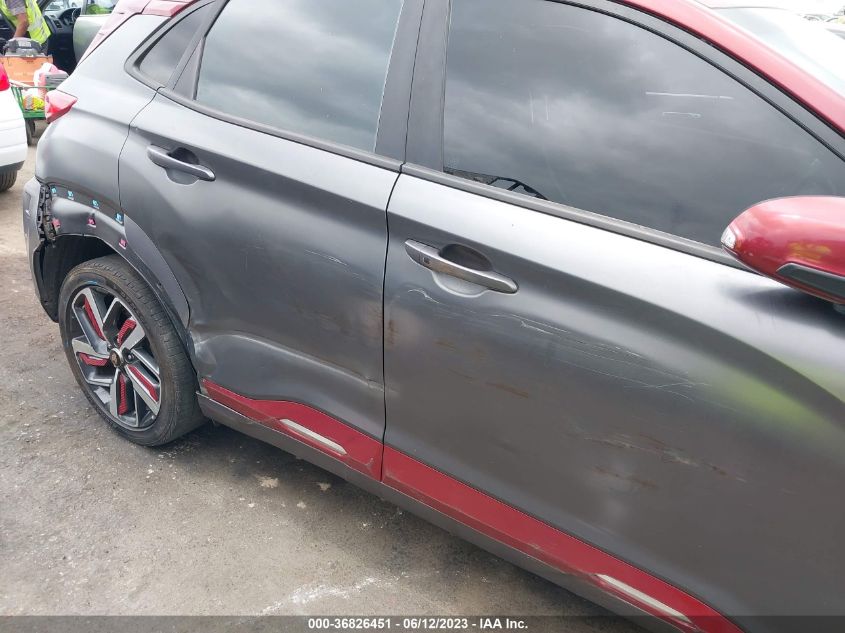 2019 HYUNDAI KONA IRON MAN - KM8K53A57KU319733