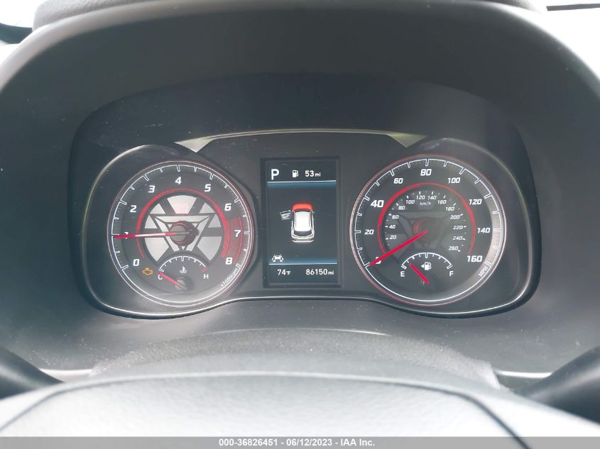 2019 HYUNDAI KONA IRON MAN - KM8K53A57KU319733