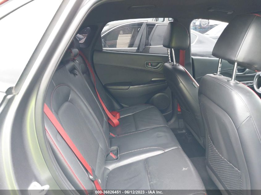 2019 HYUNDAI KONA IRON MAN - KM8K53A57KU319733