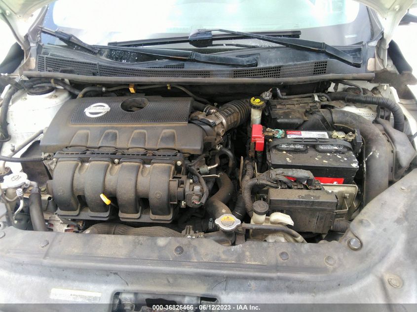 2015 NISSAN SENTRA SR - 3N1AB7AP5FY347067