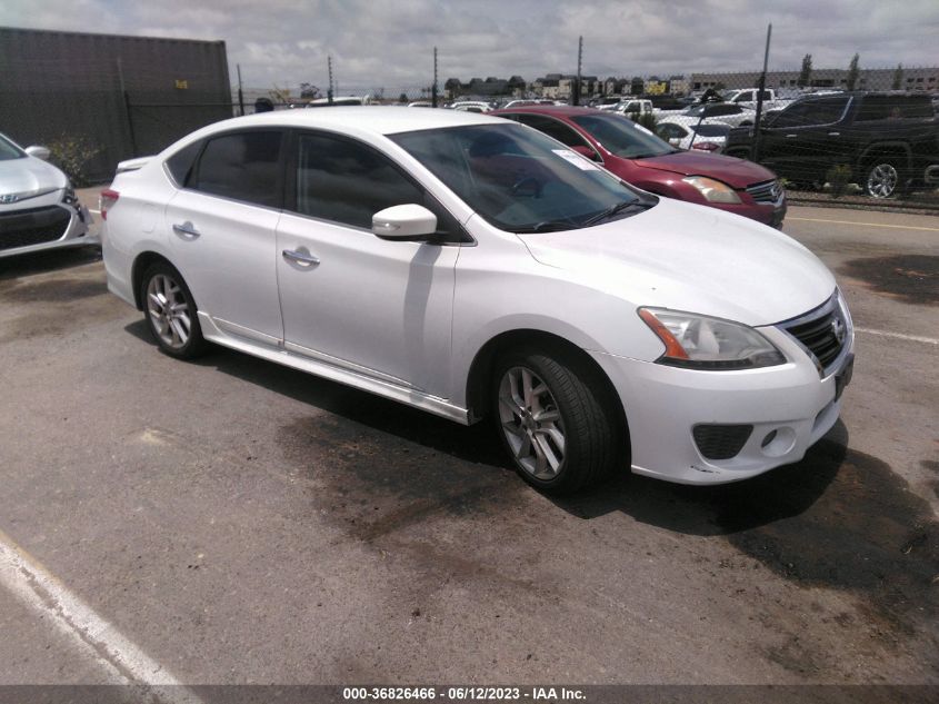 2015 NISSAN SENTRA SR - 3N1AB7AP5FY347067