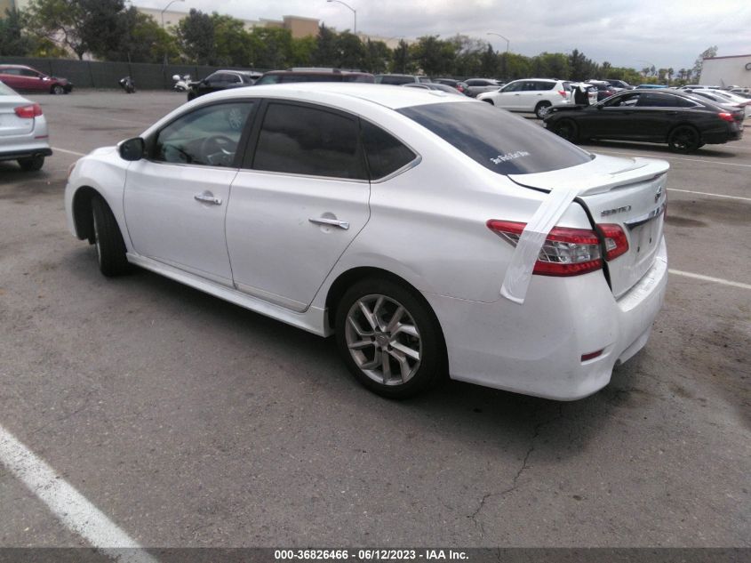 2015 NISSAN SENTRA SR - 3N1AB7AP5FY347067