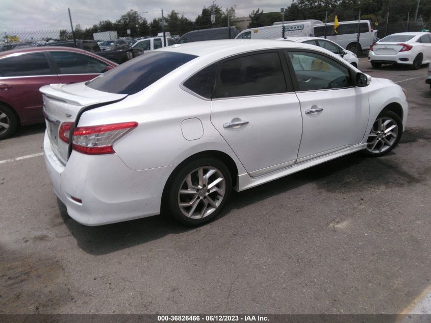 2015 NISSAN SENTRA SR - 3N1AB7AP5FY347067