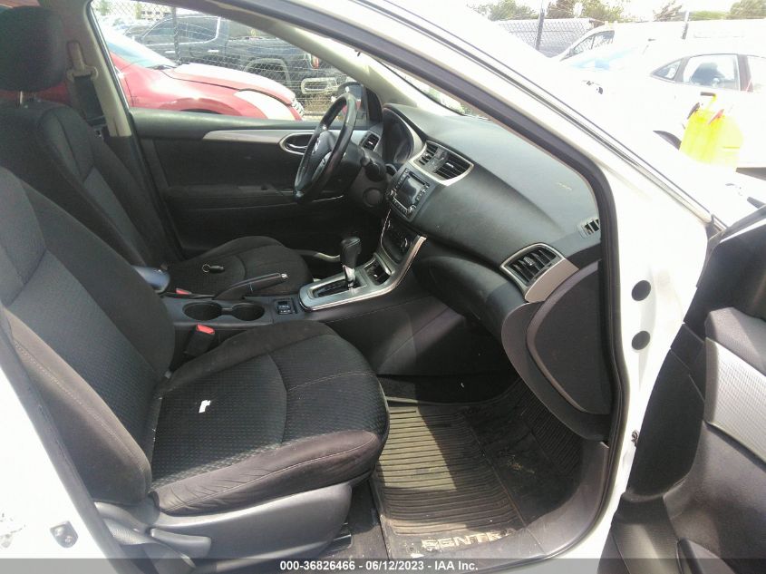 2015 NISSAN SENTRA SR - 3N1AB7AP5FY347067