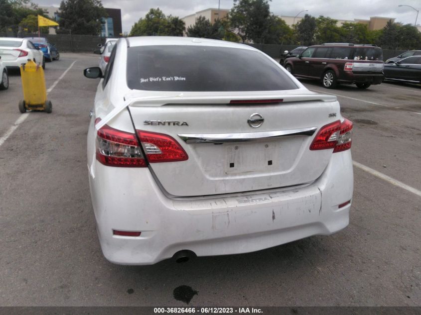 2015 NISSAN SENTRA SR - 3N1AB7AP5FY347067