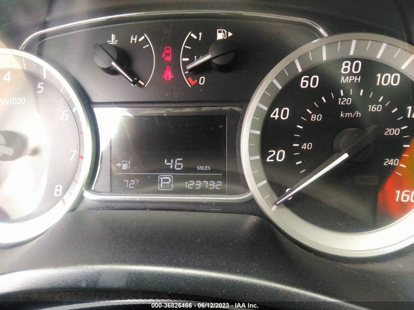 2015 NISSAN SENTRA SR - 3N1AB7AP5FY347067