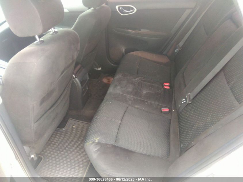 2015 NISSAN SENTRA SR - 3N1AB7AP5FY347067