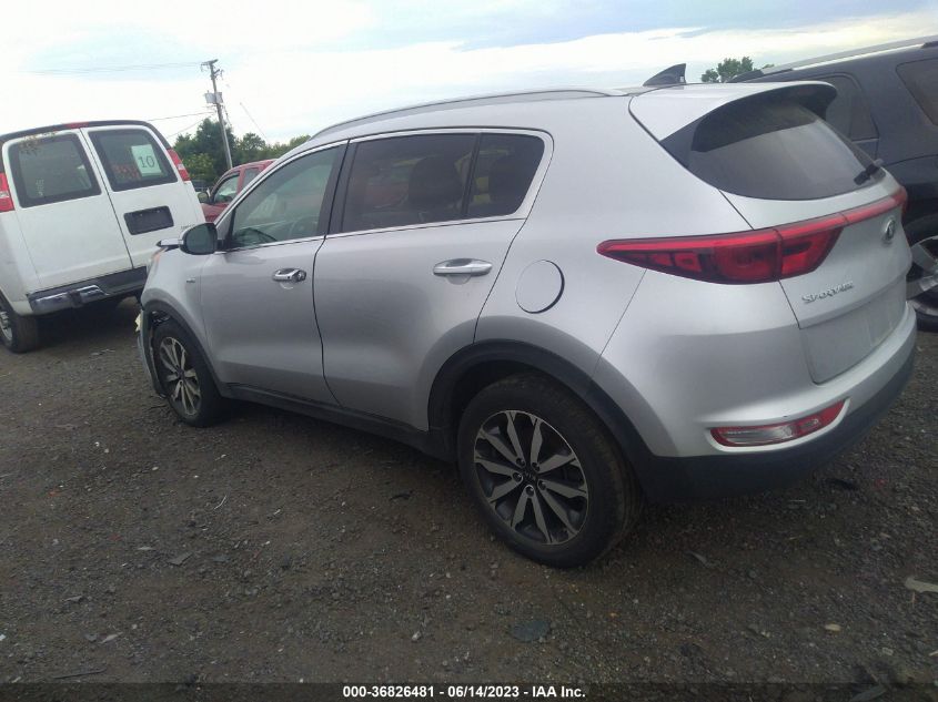 2017 KIA SPORTAGE EX - KNDPNCAC1H7252305