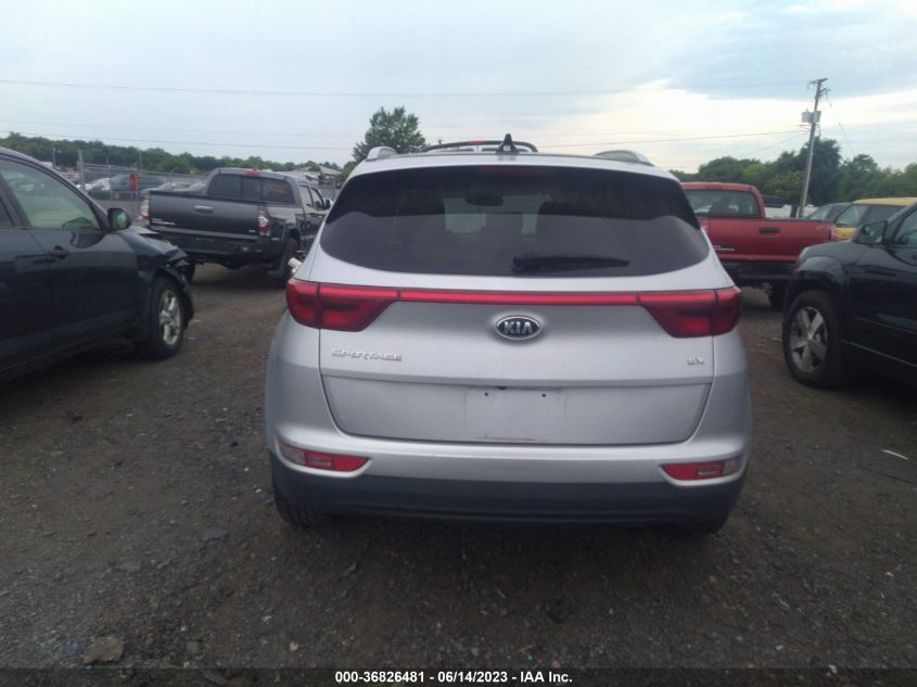 2017 KIA SPORTAGE EX - KNDPNCAC1H7252305