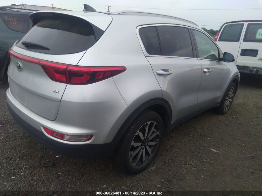 2017 KIA SPORTAGE EX - KNDPNCAC1H7252305