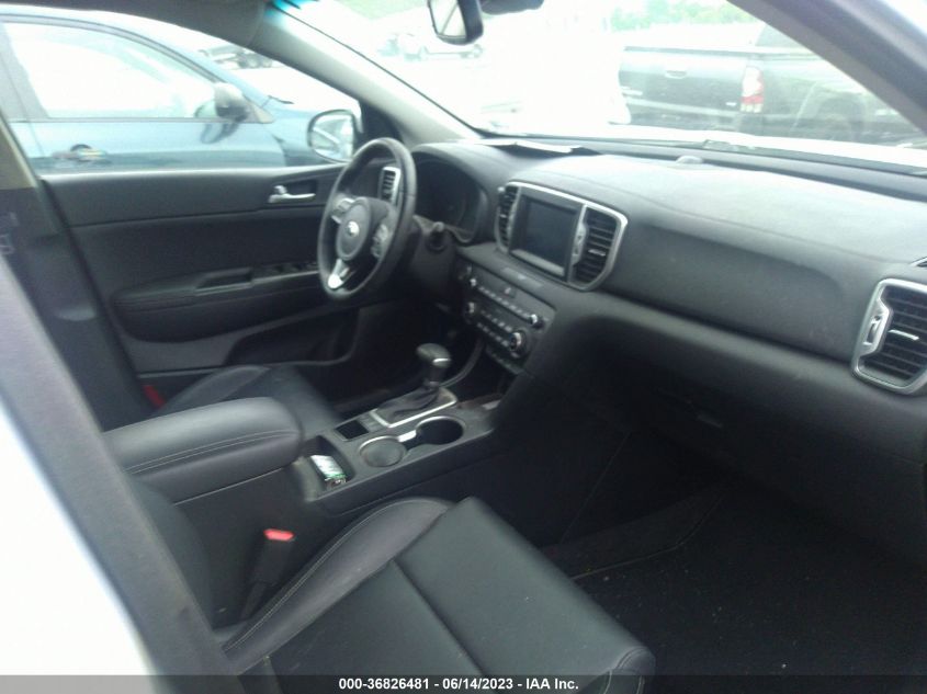 2017 KIA SPORTAGE EX - KNDPNCAC1H7252305