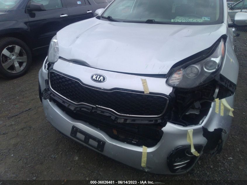 2017 KIA SPORTAGE EX - KNDPNCAC1H7252305