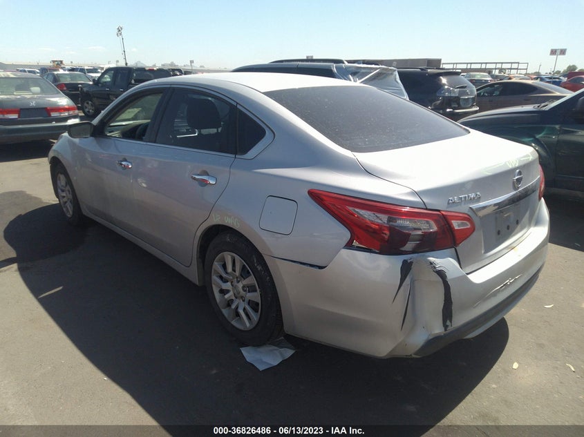 VIN 1N4AL3AP8HN366995 2017 NISSAN ALTIMA 2.5/S/SV/SL/SR