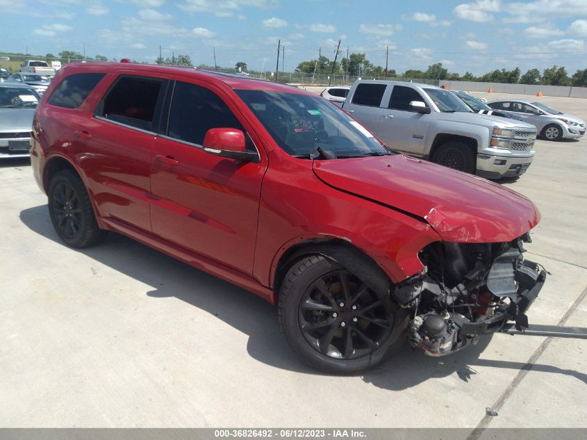 2017 DODGE DURANGO R/T - 1C4SDHCT9HC847787