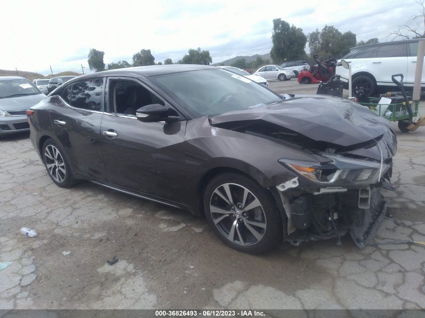 2017 NISSAN MAXIMA SV - 1N4AA6AP0HC371868