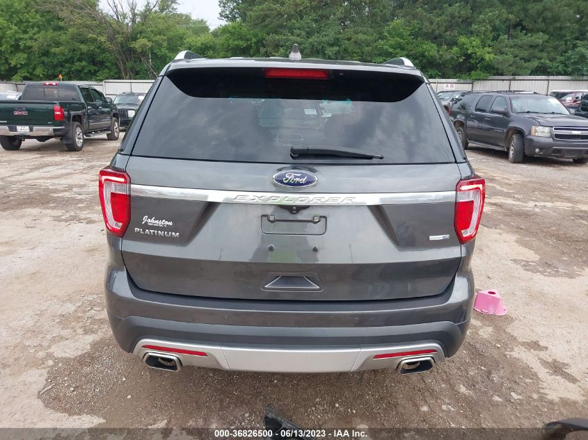 2017 FORD EXPLORER PLATINUM - 1FM5K8HT2HGA32542