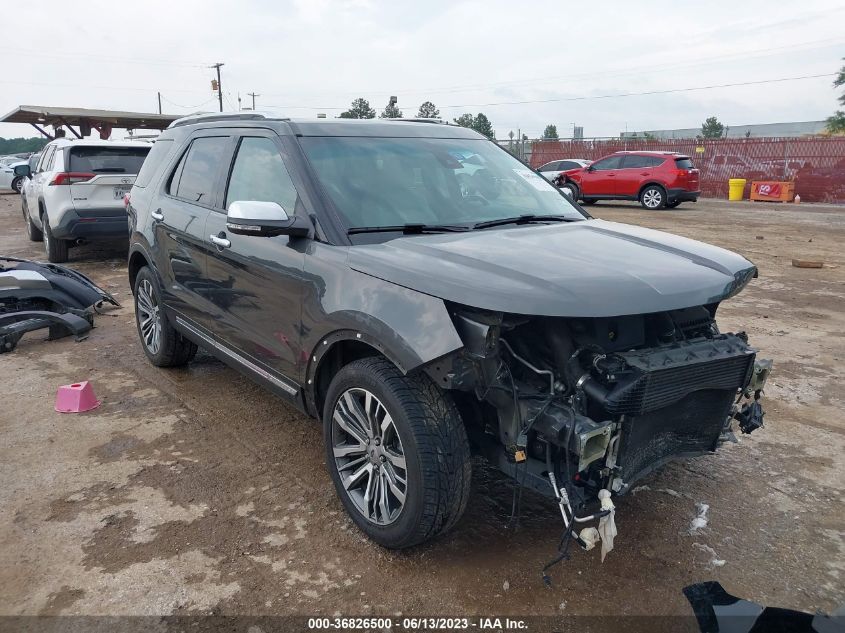 2017 FORD EXPLORER PLATINUM - 1FM5K8HT2HGA32542