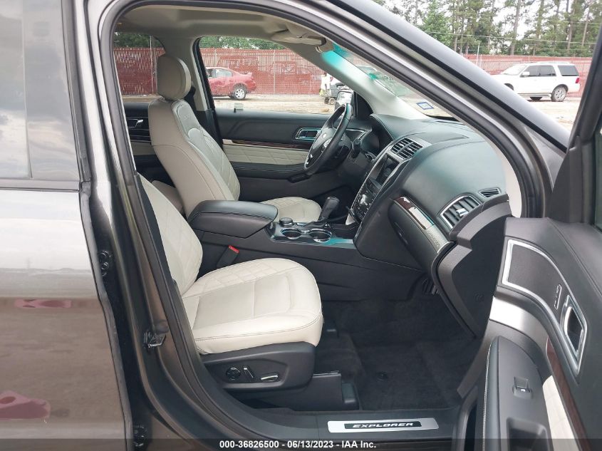 2017 FORD EXPLORER PLATINUM - 1FM5K8HT2HGA32542