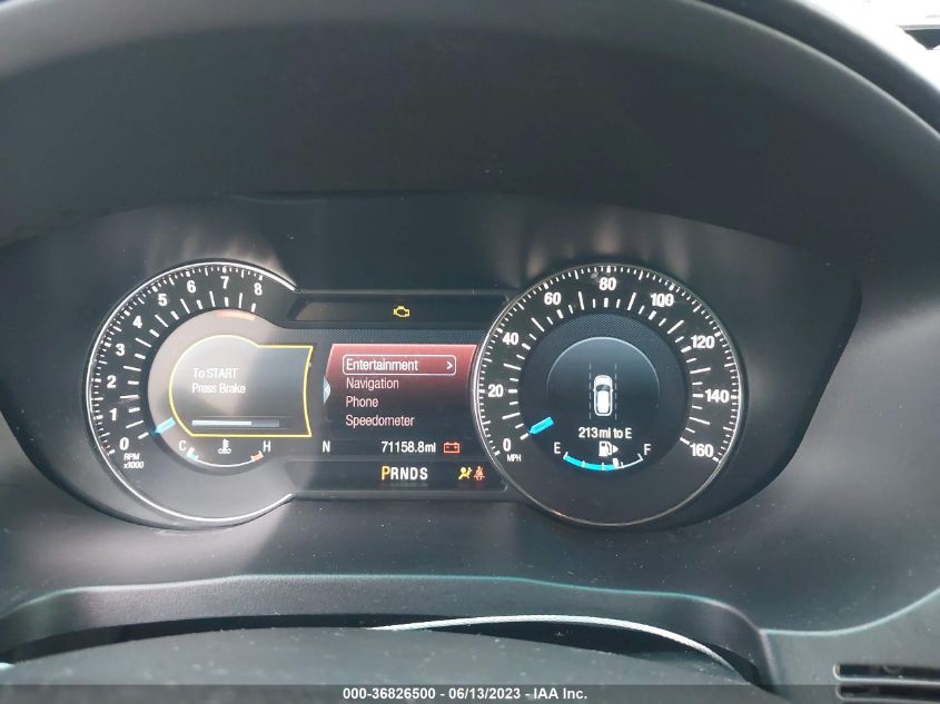 2017 FORD EXPLORER PLATINUM - 1FM5K8HT2HGA32542