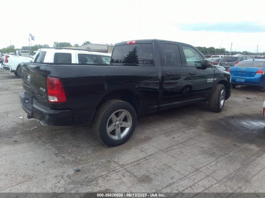 2014 RAM 1500 EXPRESS - 1C6RR7FT4ES132978