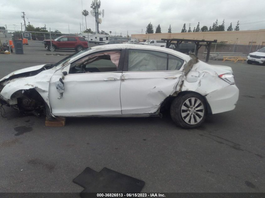 2015 HONDA ACCORD SEDAN EX-L - 1HGCR2F81FA066363
