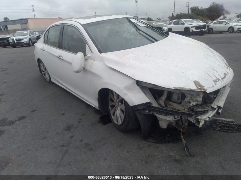 2015 HONDA ACCORD SEDAN EX-L - 1HGCR2F81FA066363
