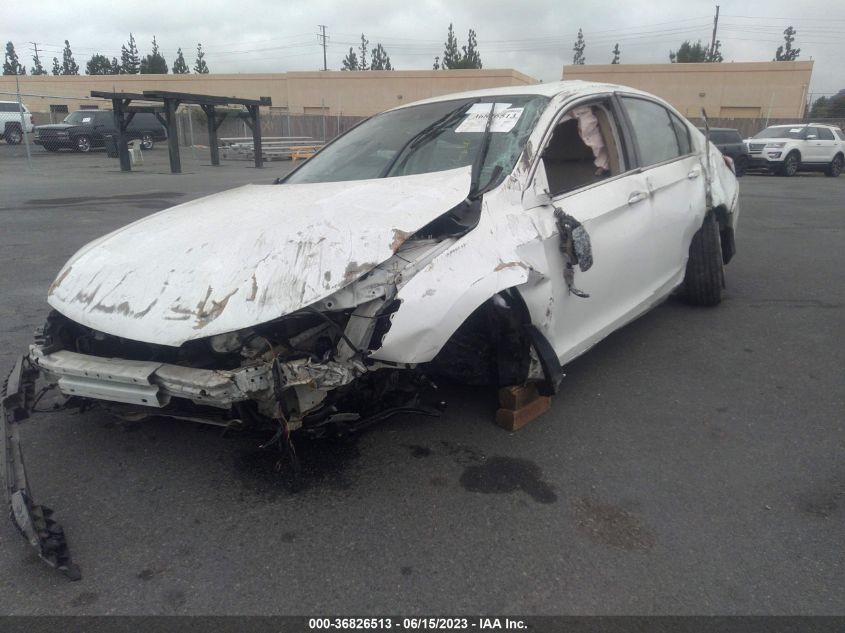 2015 HONDA ACCORD SEDAN EX-L - 1HGCR2F81FA066363