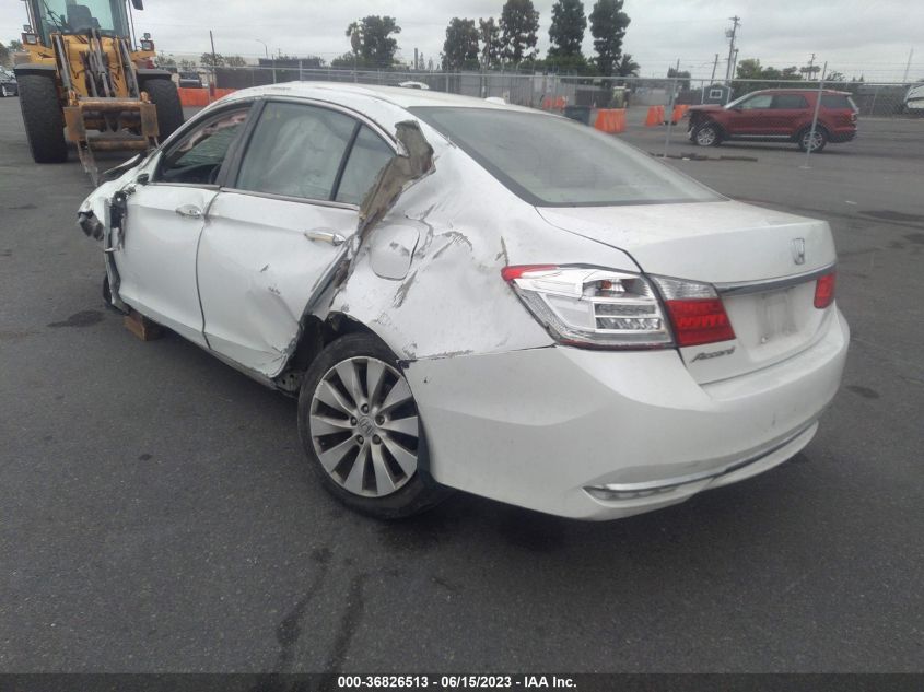 2015 HONDA ACCORD SEDAN EX-L - 1HGCR2F81FA066363