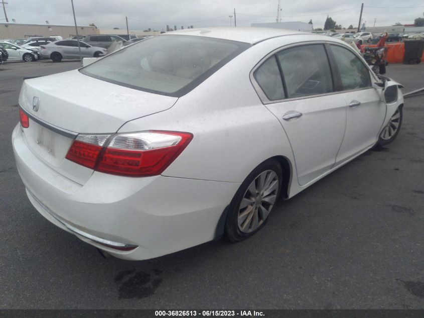 2015 HONDA ACCORD SEDAN EX-L - 1HGCR2F81FA066363