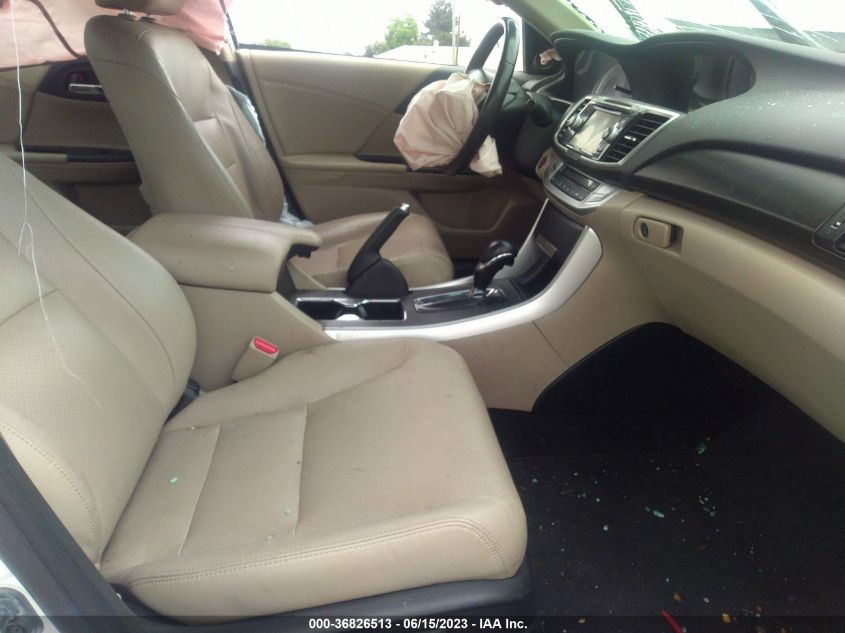 2015 HONDA ACCORD SEDAN EX-L - 1HGCR2F81FA066363