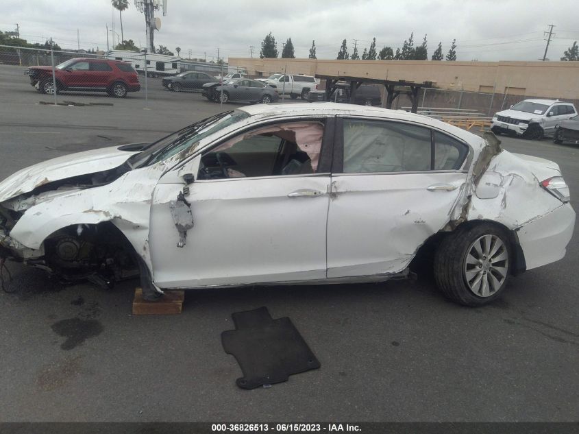 2015 HONDA ACCORD SEDAN EX-L - 1HGCR2F81FA066363