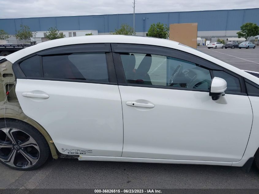 2015 HONDA CIVIC SEDAN SI - 2HGFB6E50FH700764
